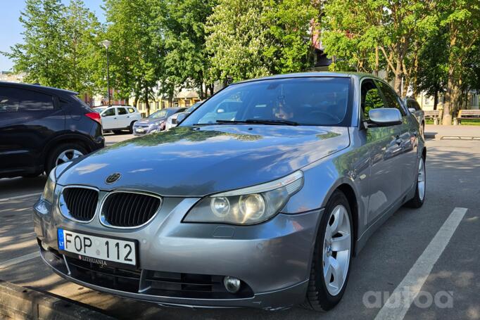 BMW 5 Series E60/E61 Sedan