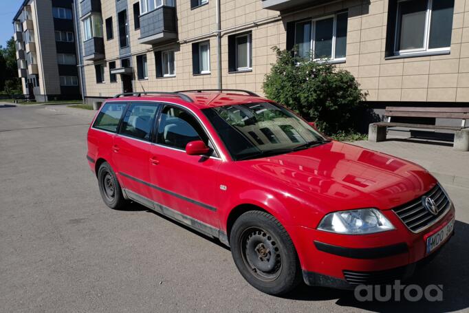 Volkswagen Passat B5.5 [restyling] wagon