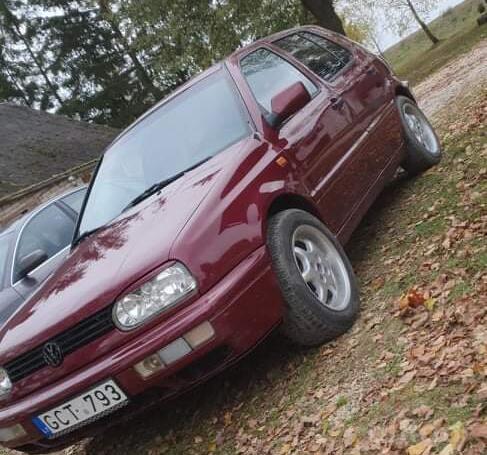 Volkswagen Golf 3 generation Hatchback 5-doors