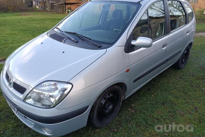 Renault Scenic 1 generation [restyling] Minivan 5-doors