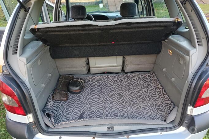 Renault Scenic 1 generation [restyling] Minivan 5-doors