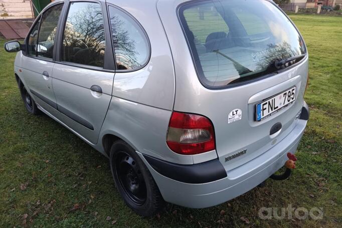 Renault Scenic 1 generation [restyling] Minivan 5-doors