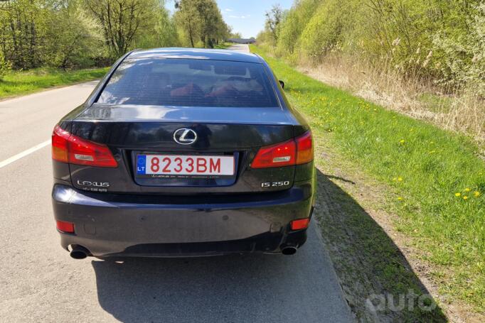 Lexus IS XE20 Sedan 4-doors