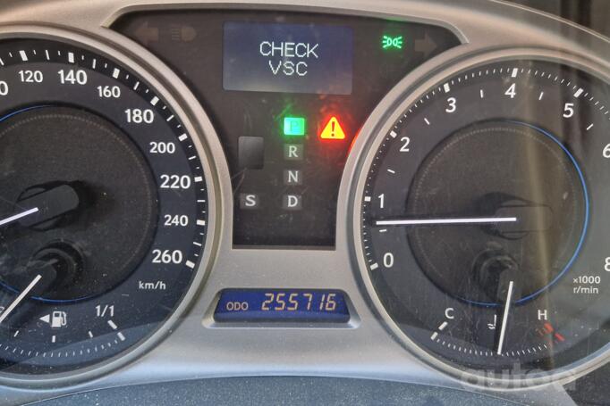 Lexus IS XE20 Sedan 4-doors