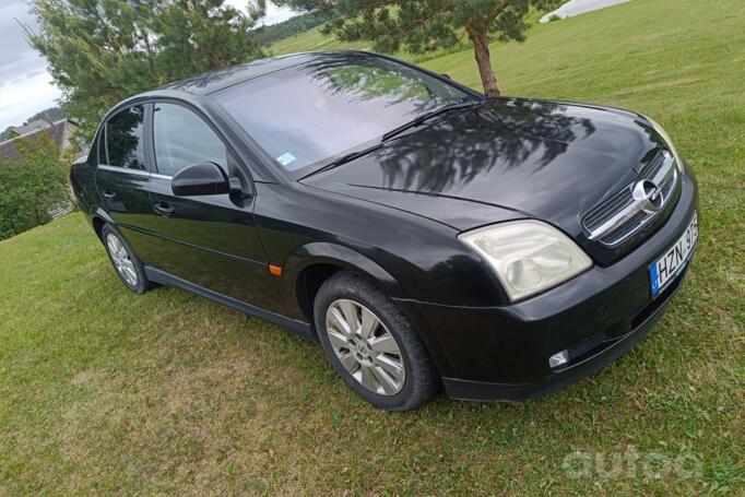 Opel Vectra C Sedan 4-doors