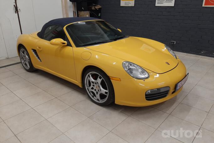 Porsche Boxster 987 Roadster