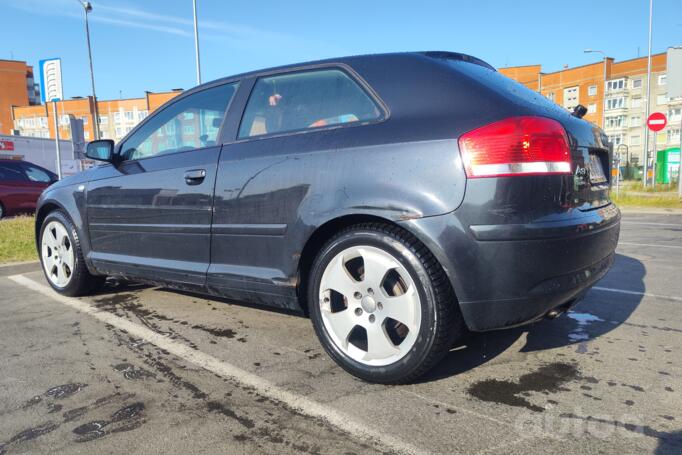 Audi A3 8P Hatchback 3-doors