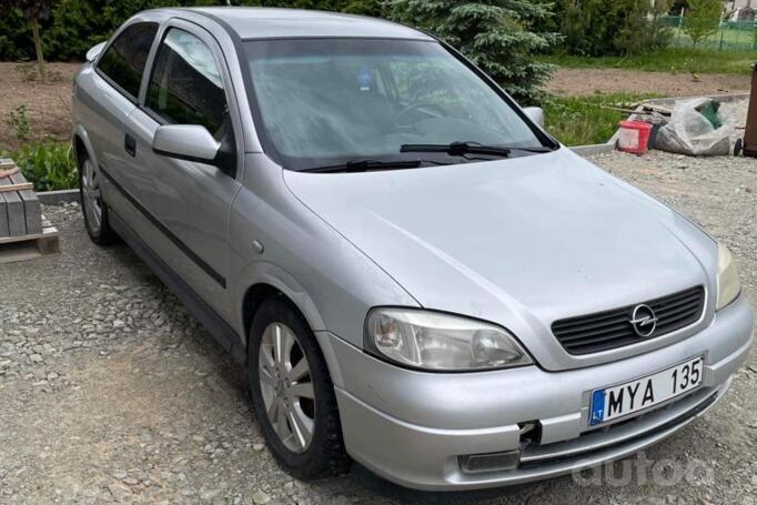 Opel Astra F [restyling] Hatchback 3-doors