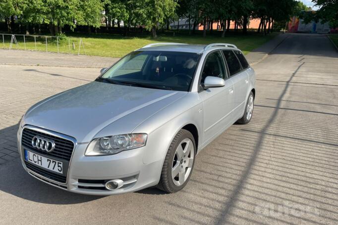Audi A4 B7 Avant wagon 5-doors