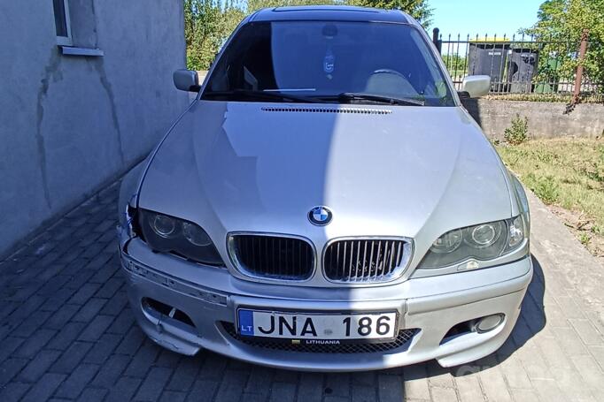BMW 3 Series E46 Touring wagon
