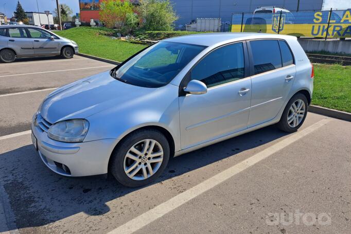 Volkswagen Golf 5 generation Hatchback 5-doors