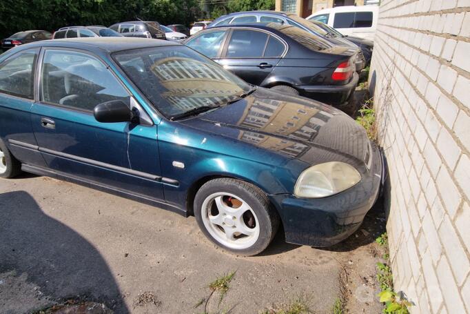 Honda Civic 6 generation Coupe 2-doors