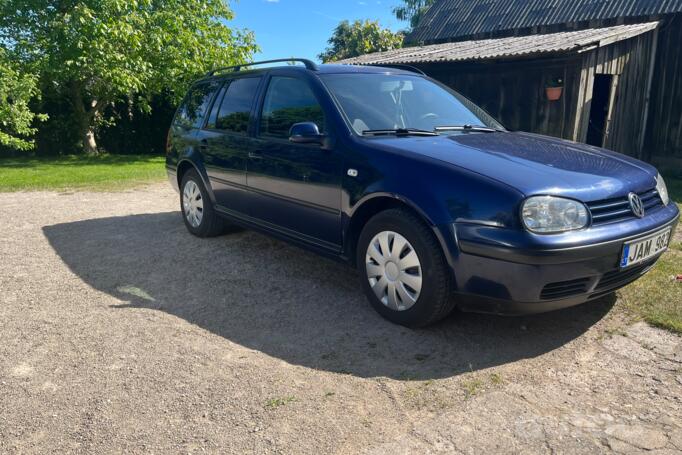 Volkswagen Golf 4 generation wagon