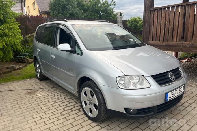 Volkswagen Touran 1 generation Minivan