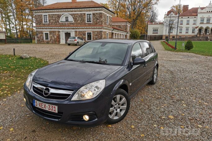 Opel Signum C [restyling] Hatchback