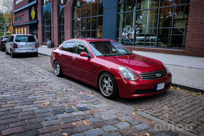 Infiniti G V35 (3 generation) Sedan
