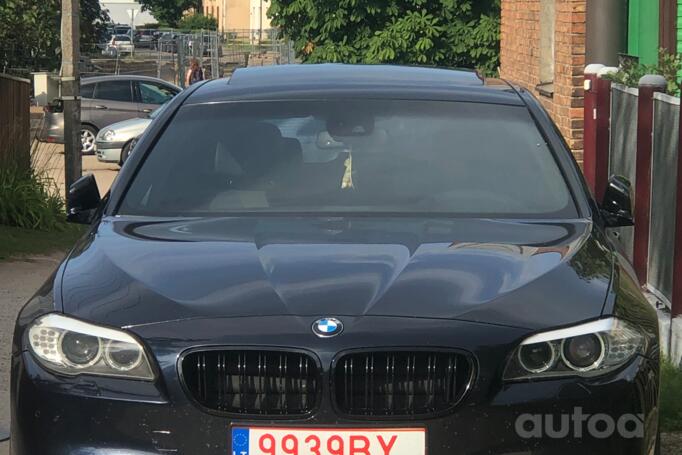 BMW 5 Series F07/F10/F11 Gran Turismo liftback