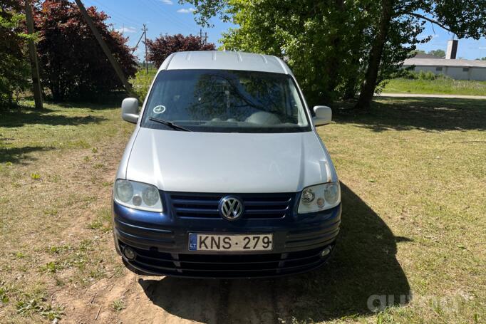 Volkswagen Caddy 3 generation Tramper Maxi minivan 5-doors