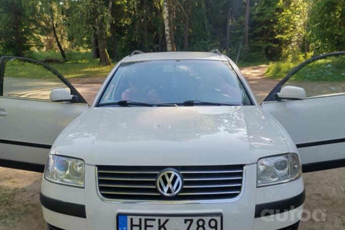 Volkswagen Passat B5.5 [restyling] wagon