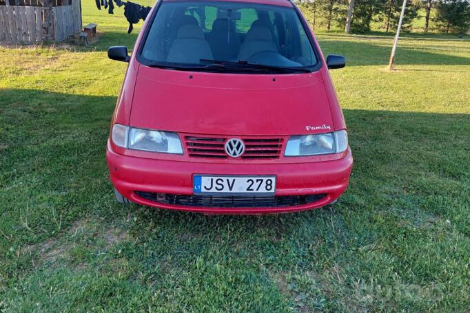 Volkswagen Sharan 1 generation Minivan 5-doors