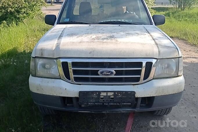 Ford Ranger 2 generation Super Cab pickup 2-doors