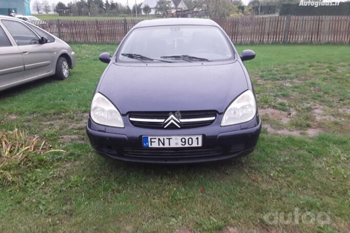 Citroen C5 1 generation Liftback