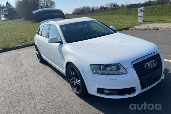 Audi A6 4F/C6 [restyling] Avant wagon 5-doors