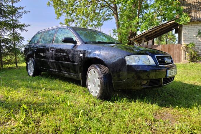 Audi A6 4B/C5 [restyling] wagon