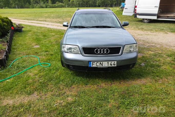 Audi A6 4B/C5 [restyling] wagon