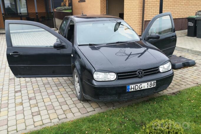 Volkswagen Golf 4 generation Hatchback 3-doors