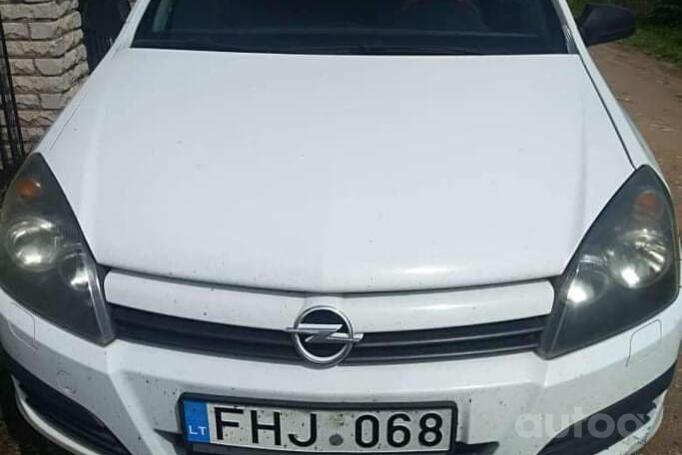 Opel Astra H [restyling]