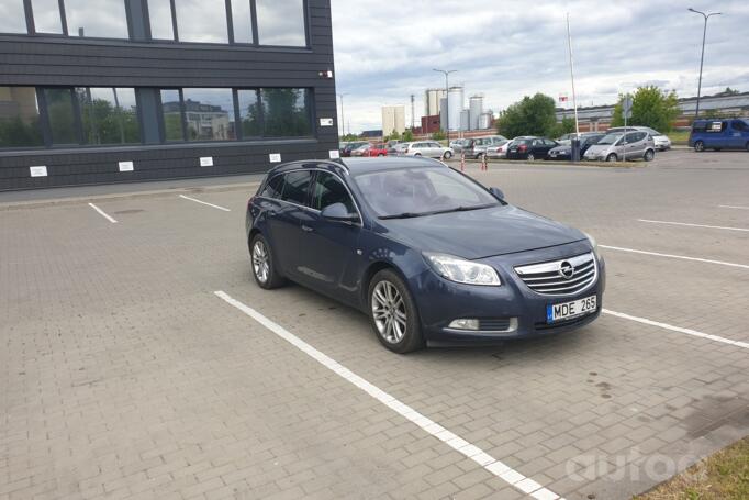Opel Insignia A Sports Tourer wagon 5-doors