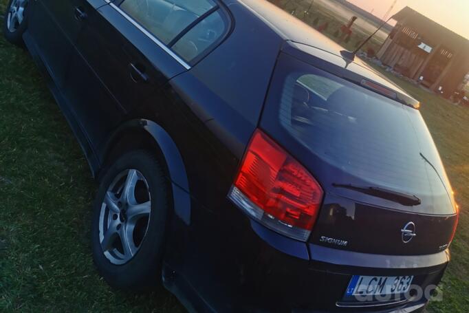 Opel Signum C [restyling] Hatchback