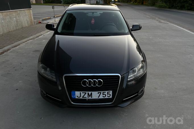 Audi A3 8P/8PA [2th restyling] Sportback hatchback 5-doors