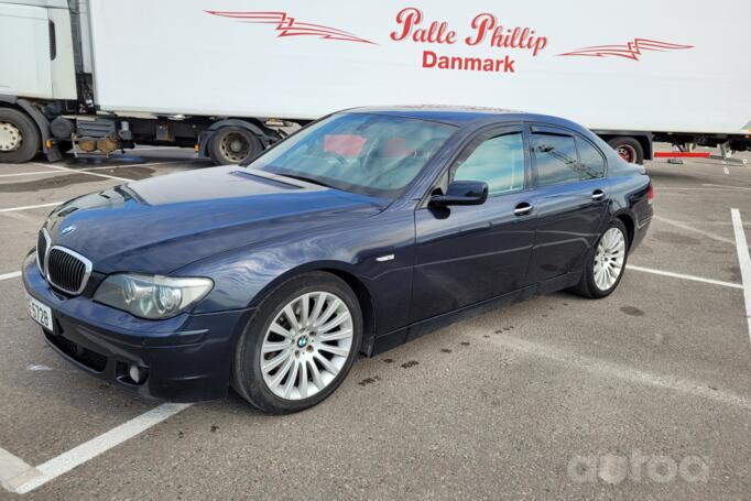 BMW 7 Series E65/E66 [restyling] Sedan