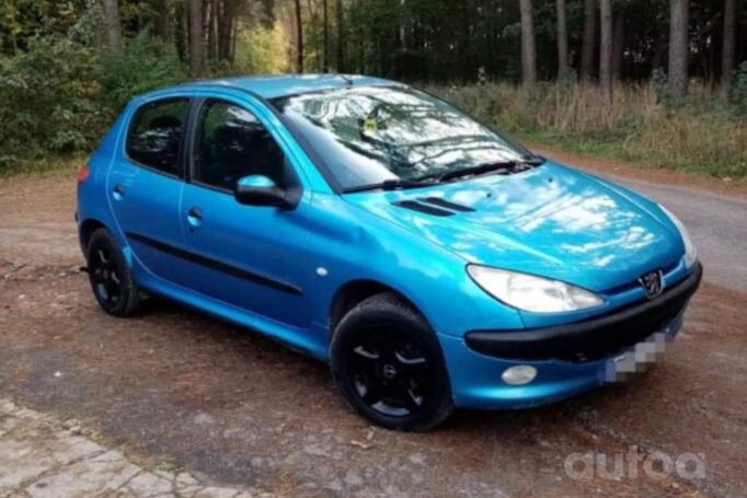 Peugeot 206 1 generation Hatchback 5-doors