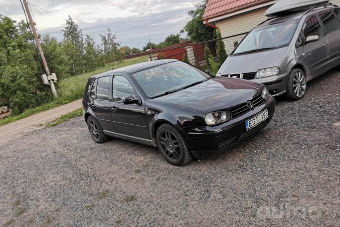 Volkswagen Golf 4 generation Hatchback 5-doors