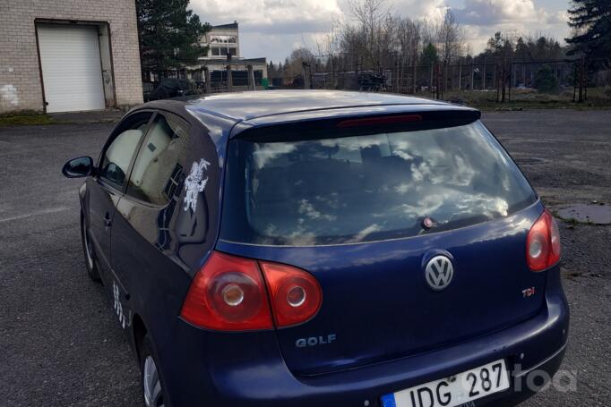 Volkswagen Golf 5 generation Hatchback 3-doors