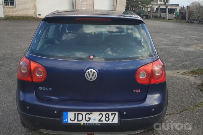 Volkswagen Golf 5 generation Hatchback 3-doors