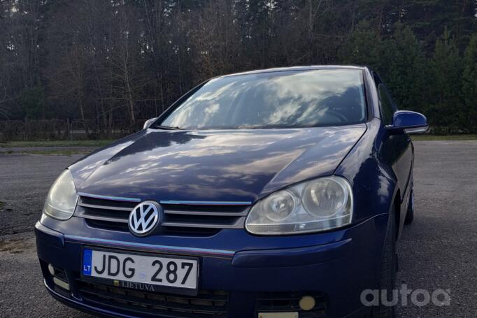 Volkswagen Golf 5 generation Hatchback 3-doors