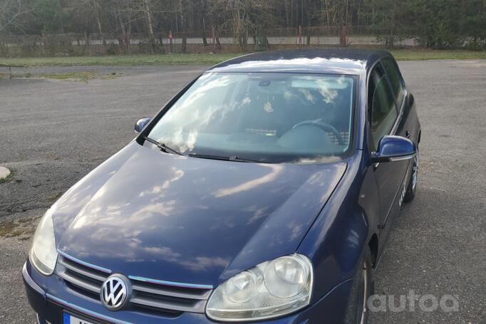 Volkswagen Golf 5 generation Hatchback 3-doors