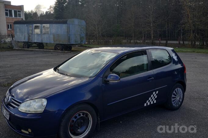 Volkswagen Golf 5 generation Hatchback 3-doors