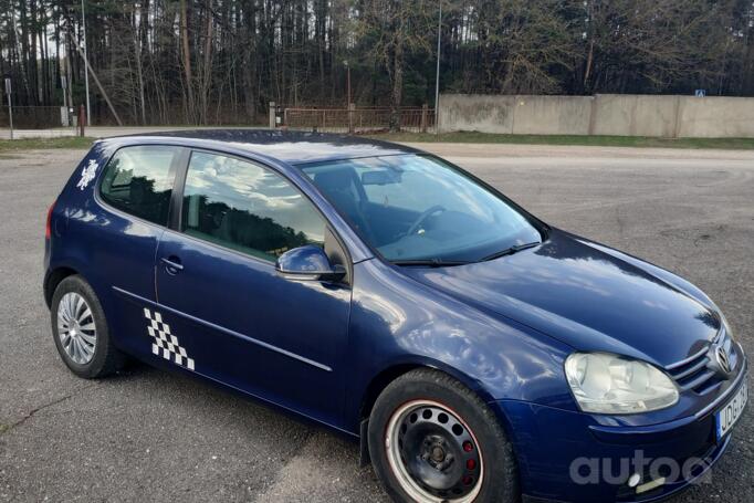 Volkswagen Golf 5 generation Hatchback 3-doors