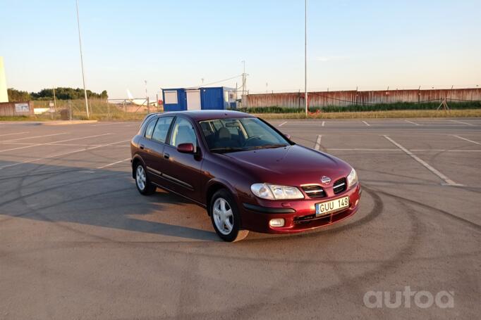 Nissan Almera N16 Hatchback 5-doors