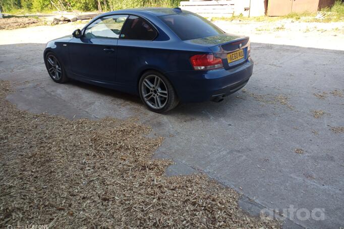 BMW 1 Series E82/E88 [2th restyling] Coupe