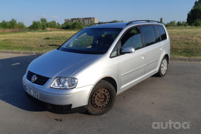Volkswagen Touran 1 generation Minivan