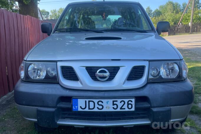 Nissan Terrano 2 generation [2th restyling]