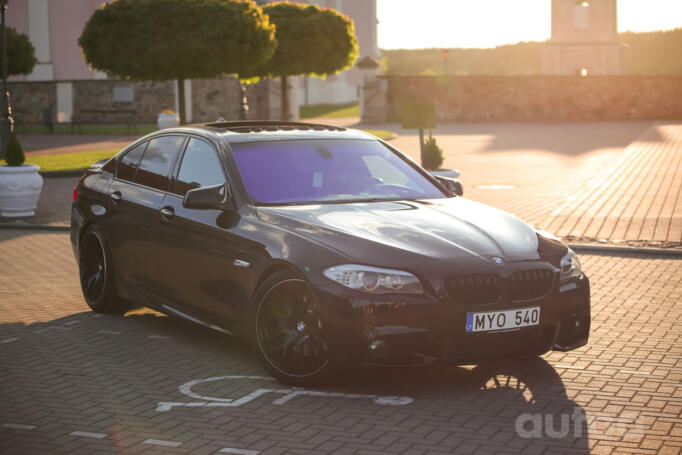 BMW 5 Series F07/F10/F11 Sedan