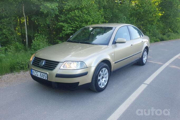 Volkswagen Passat B5.5 [restyling] Sedan