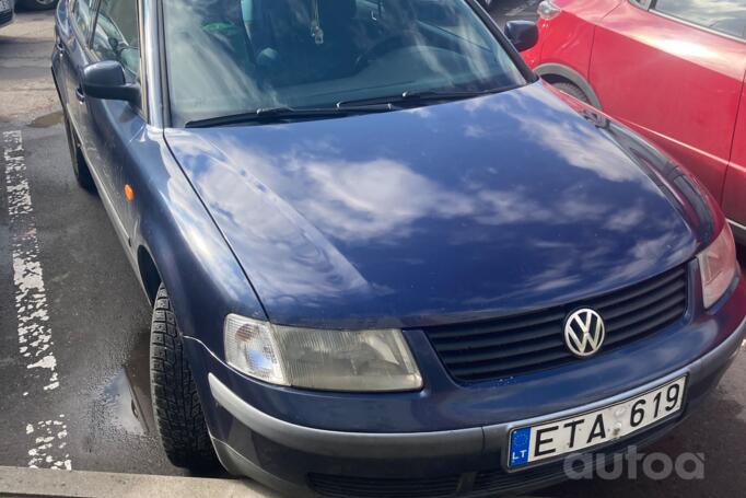 Volkswagen Passat B5 Sedan 4-doors